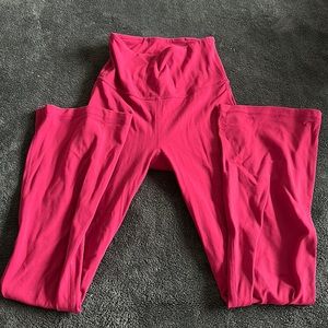 Lululemon flare leggings